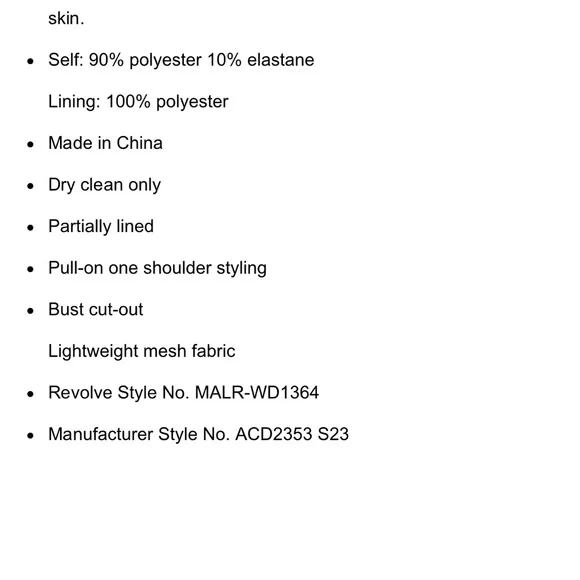 Majorelle gown - Picture 3 of 3